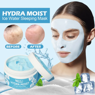 Moisturizing Ice Water Sleep facial mask Night Repair First Aid For hyaluronic acid Care Sleeping Ma