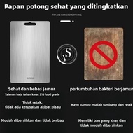 Stainless Steel Cutting Board 316 Hygienic Cutting Board Anti-Rust Anti-Bacterial and Anti-Fungus Cu