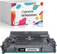 hehua Compatible W9008MC W9008 Black Toner Cartridge Replacement for HP W9008MC Toner Cartridge W900