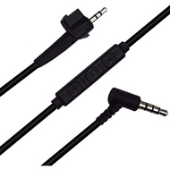 Replacement Remote Microphone Cable Extension Audio Cable Cord For BOSE AE2/AE2i/AE2w Headphones