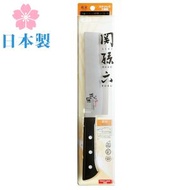 日本製【關孫六 • 萌黄】165mm 菜切刀 / 廚刀 / 切菜刀 / 菜刀