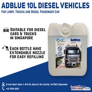 Adblue 10L For Diesel Vehicles | For Lorry, Trucks and Diesel Passenger Car