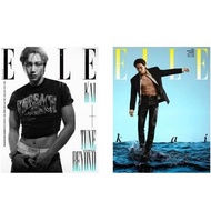 韓國雜誌 ELLE 2025.06 (封面 : EXO 金鐘仁 KAI 10p)