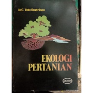 AGRICULTURAL ECOLOGY BOOK