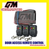 REMOTE CONTROL FOR DOOR ACCESS / ALARM / AUTOGATE-3 REMOTE