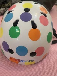 [90% new] Kiddimoto 頭盔Polka Dot Helmet