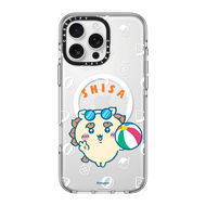 เคส CASETiFY Chiikawa ซีรีส์2เคสใสใส [ไม่เหลือง] กับ Magsafe สำหรับ iPhone 16 Pro Max/ iPhone 15 Pro
