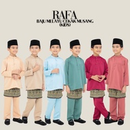 RAF Online Store | RAFA BAJU MELAYU CEKAK MUSANG SLIM FIT KANAK - KANAK (KIDS) [PART 1]