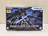 全新正版bandai 現貨未拆 HG 1/144 古拉哈姆 專用聯邦旗幟式 SVMS-01E Graham's Union Flag Custom