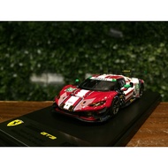 1/43 BBR Ferrari 296 GT3 50 2025 IMSA Daytona 24H CS016 [MGM