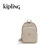 Kipling DELIA Sign Beige Emb Backpack