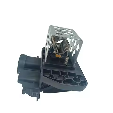 Brand New Genuine Radiator Heater Motor Relay Blower Resistor 1267J6 9662872380 For Peugeot 1007 207