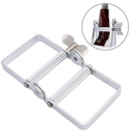 Tube Squeezer Lazy Toothpaste Dispenser Metal Hand Squeezing Wringer Hair Dye Tube Tool K5k6