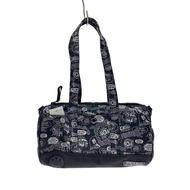Yoshida Boston bag POTR HYSTERIC GLAMOUR x ROLL polyester BLK 386-15910 Direct from Japan Secondhand