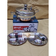 Diamond Multi Kadai 8 Idli (Induction Stove& LPG)