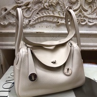 Hermes Lindy26 A刻 奶昔白