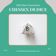 1pc. Chessex D8 (sold per piece) 8 Sided Dice (Part 2)