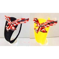 04379 Embroidery Bowknot C-String