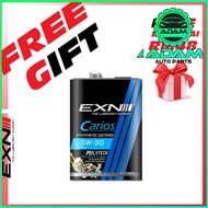 EXN - CARIOS SAE 5W30 SEMI SYNTHETIC 4L - MOLYTECH ENGINE OIL 5W30