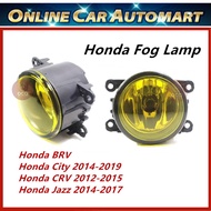 2 Pcs Honda Jazz,BRV,City,CRV Universal Car Fog Lamp/Fog Light Replacement Part