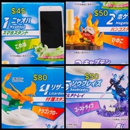 價錢請看圖 全新 日版 Re-ment Pokemon Battle on Desk 寵物小精靈 精靈寶可夢 新葉貓 呆火鱷 噴火龍 蒼炎刃鬼