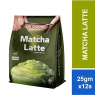 Aik Cheong 3 In 1 Matcha 25g x 12s