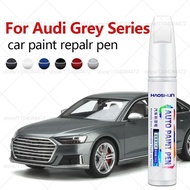For Audi Car Paint Repair Pen Touch Up Scratch Remover DIY Auto Accessories Grey LY1P LX7R LX7M LZ7S