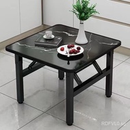 Foldable Square Dining Table Home Rental House Floor Table Low Table Square Table Rental House Dormitory Dining Small Square Table