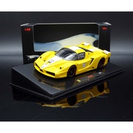 [MASH] [Out of Print Special Offer] Hot Wheels Elite 1/43 Ferrari FXX #22 yellow