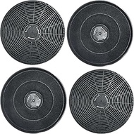 Pack of 4 CF03 Activated Carbon Filters Compatible with COMFEE' Cooker Hood Models: CHW 7.6M77A3, CH