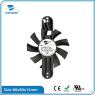 Weihaitianli Charger 8015 Flat Bracket HYB0812UD-A Motor DC Cooling Fan