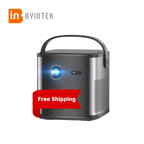 BYINTEK U80 MAX Portab Pocket Size Hometheater Mini Projector 3D 4K 3LED DLP HD Full Wifi Androfid 1