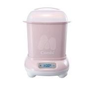 康貝 Combi Pro360 PLUS高效烘乾消毒鍋-優雅粉