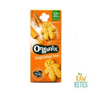 Organix Baby Food Gingerbread Men Biscuits 135g/15 Biscuits (12 Months ) (Organic No Preservatives)