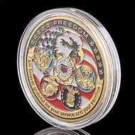 Us Marine Air Force Commemorative Medal Free Commemorative Coin Five Army Us Eagle Team Coin Premium