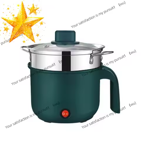 Mini Electric Cooker Non-stick Cooking 1-2 People Single/Double Hot Pot steamer Hot Pot Multifunctio