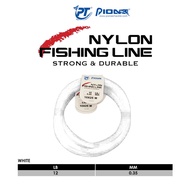 PIONEER NYLON FISHING LINE TALI MANCING TANGSI UTK PERAMBUT LEADER PANCING BOTTOM KOLAM LAUT DALAM