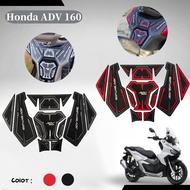 Deckpad ADV 160/Accessories ADV 160/Honda ADV 160/Body Protector ADV 160 10Pcs Made in