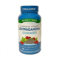 NATURE'S TRUTH Clinically Studied Ashwagandha 300 mg 120 Gummies