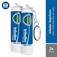 Vicks Inhaler Keychain 2s [Twin Pack]