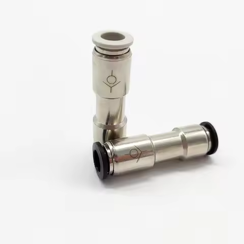 Pneumatic One-way Non Return Check Valve SMC Type Straight Control CVPU AKH Non Return Plastic Check