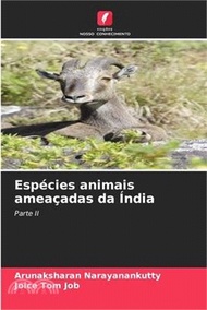 21644.Espécies animais ameaçadas da Índia