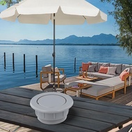 Outdoor Table Accessory Effortless Installation Process Table Protection Cap