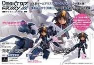 【史派克工廠】(結單)21年3月預購 MH DESKTOP ARMY 機戰少女 Alice 兼志谷星 天機 1120