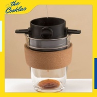 Portable Double Mesh Coffee V60 Dripper | V60 Coffee Filter