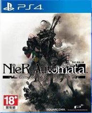 摩力科 二手 現貨 PS4 中文 尼爾自動人形 4948872612517 2275751762486