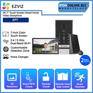 Ezviz EP7 2K 7" Touch Screen Smart Home Video Doorphone