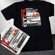 T-Shirt GTR Car