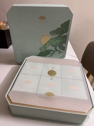 文華東方迷你蛋黃白蓮蓉月餅 (6件裝)