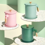 OIL POT OIL CONTAINER WITH FILTER / COOKING OIL CONTAINER / OIL FILTER / COOKING OIL FILTER CONTAINE